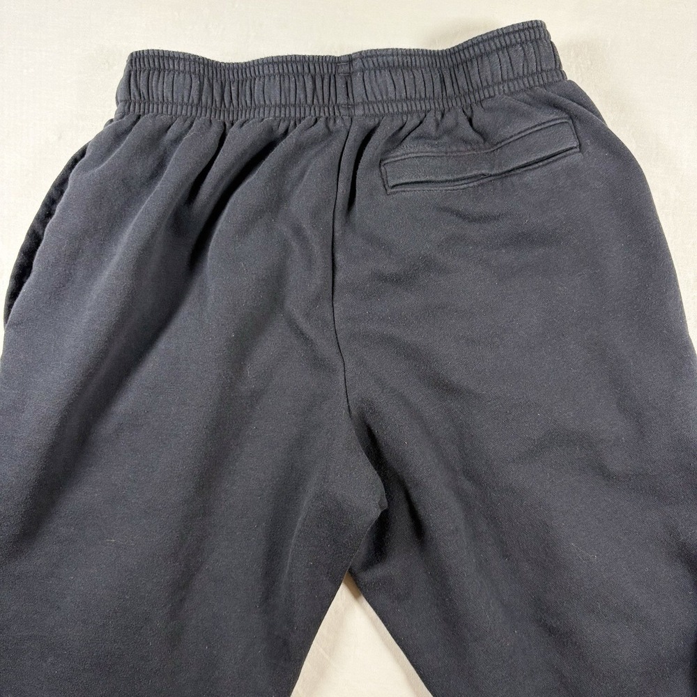 Under Armour Fleece Jogger Sweatpants Mens M Black Graphic Logo Athletic Pants - Picture 7 of 14